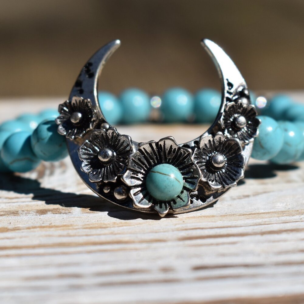 Turquoise Blossom Bracelet